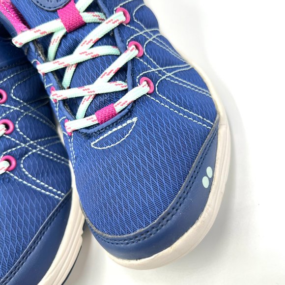Ryka Womens Size 6 Summit Pink Indigo Blue Purple‎ Sneakers Shoes 6M New - Picture 5 of 12